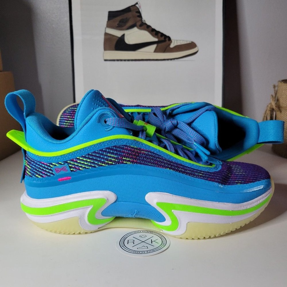 Air Jordan 36 XXXVI Low 'Luka Doncic' Blue